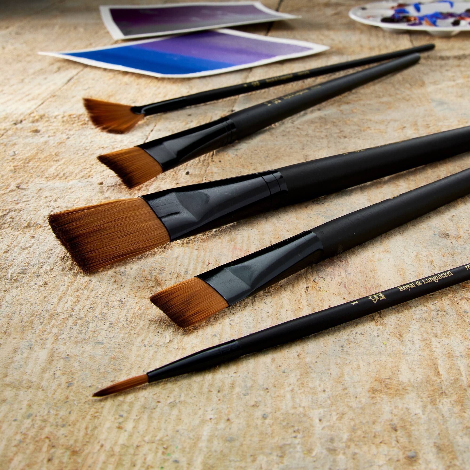 Royal & Langnickel® Essentials™ Brush Set, Bright